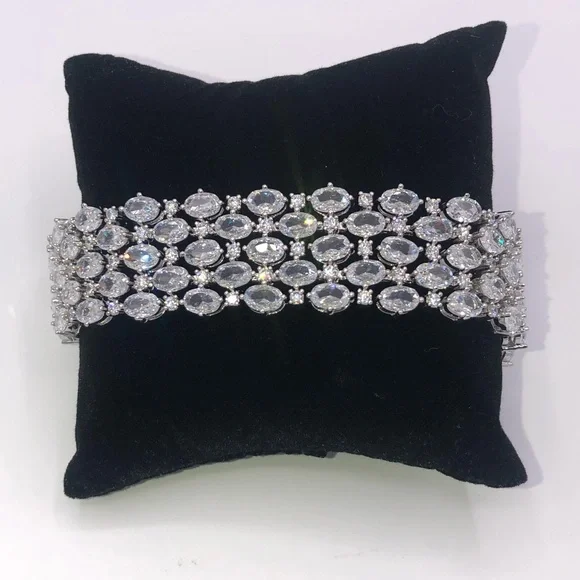 45ct Oval Cut Bracelet - Picture 7 of 14